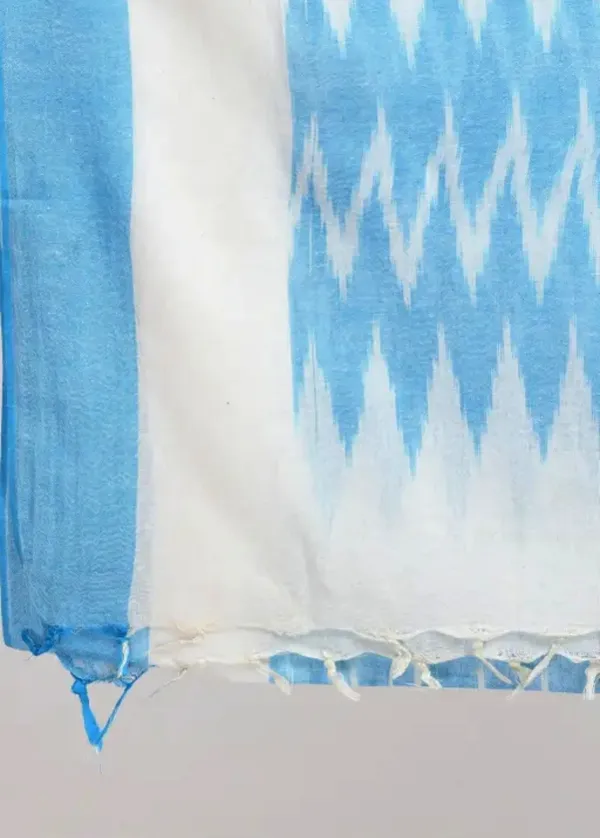 Light_Blue_Pure_Cotton_Premium_Dupatta_Forwomen