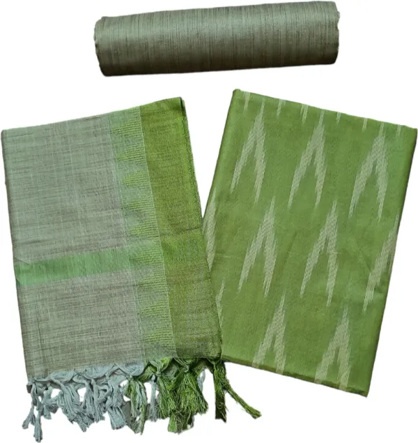 Green_Cotton_Blend_Premium_Salwar_Suit_Material_For_Women
