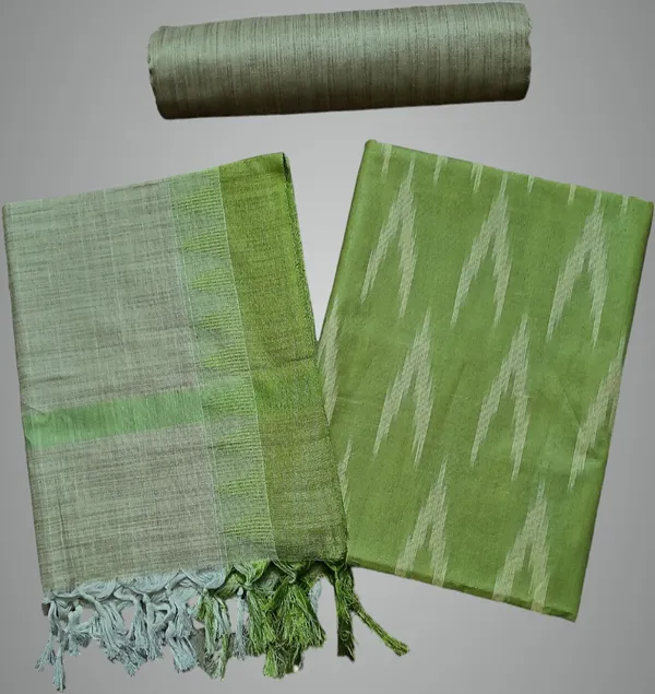 Green_Cotton_Blend_Premium_Salwar_Suit_Material_For_Women