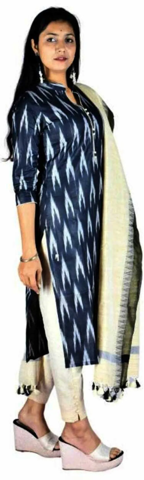 Multicolor_Cotton_Blend_Premium_Salwar_Suit_Material_For_Women