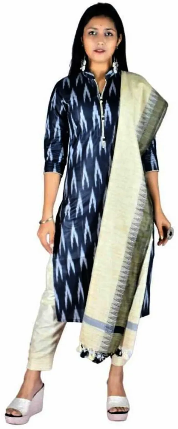 Multicolor_Cotton_Blend_Premium_Salwar_Suit_Material_For_Women