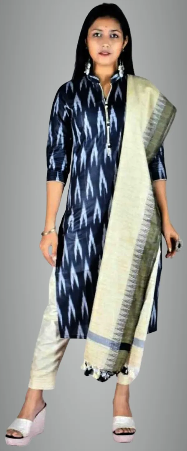 Multicolor_Cotton_Blend_Premium_Salwar_Suit_Material_For_Women