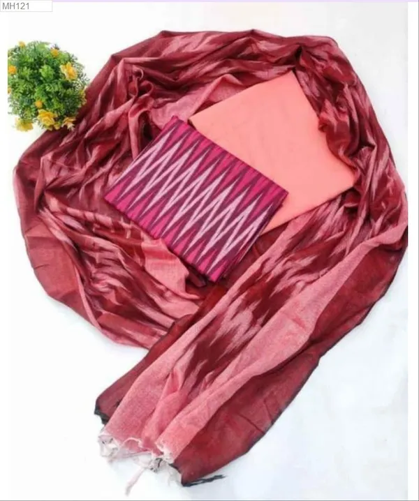 Multicolor_Cotton_Blend_Premium_Salwar_Suit_Material_Forwomen