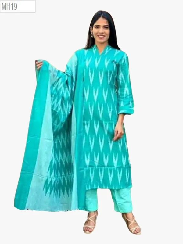 Multicolor_Cotton_Blend_Premium_Salwar_Suit_Material_Forwomen