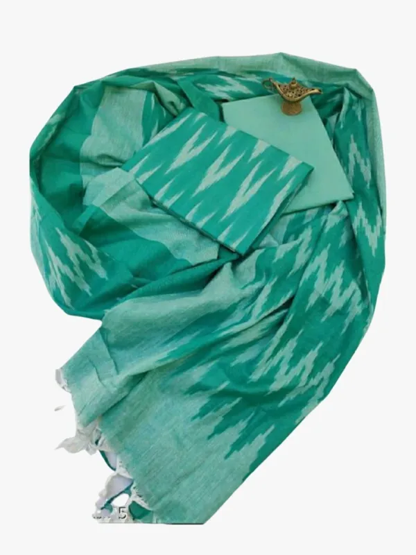 Green_Cotton_Blend_Premium_Salwar_Suit_Material_Forwomen