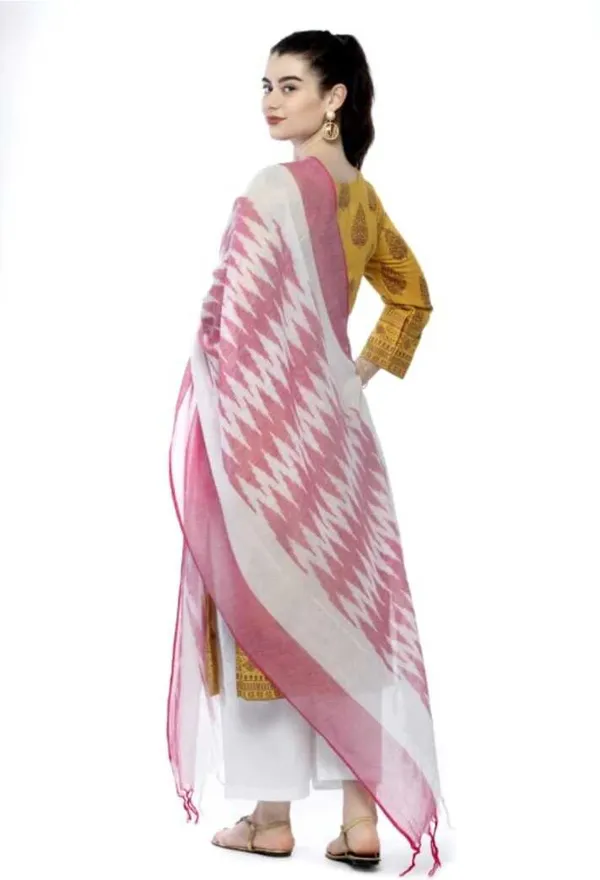 Pink_Cotton_Silk_Premium_Dupatta_For_Unisex