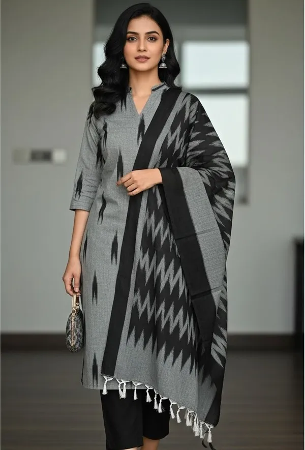 Black_Pure_Cotton_Premium_Salwar_Suit_Material_For_Women