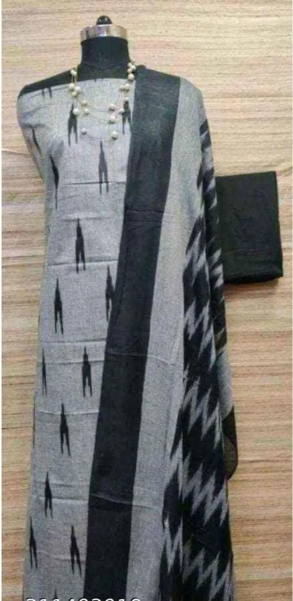 Black_Pure_Cotton_Premium_Salwar_Suit_Material_For_Women