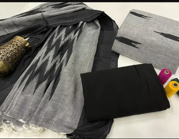 Black_Pure_Cotton_Premium_Salwar_Suit_Material_For_Women