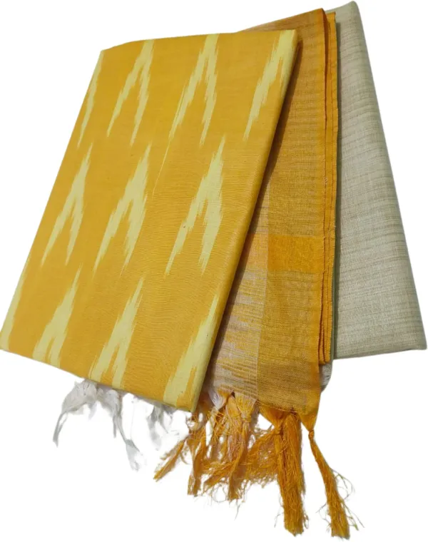 Yellow_Cotton_Blend_Premium_Salwar_Suit_Material_For_Women
