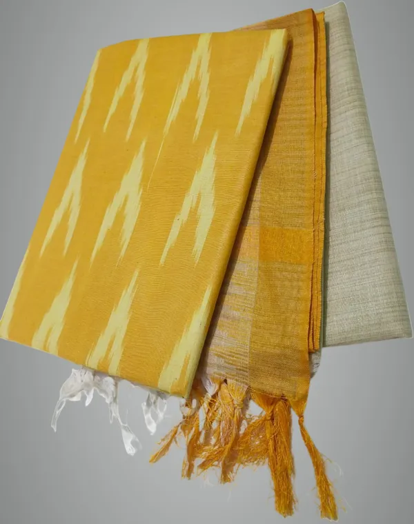 Yellow_Cotton_Blend_Premium_Salwar_Suit_Material_For_Women