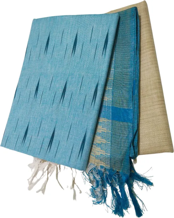 Light_Blue_Cotton_Blend_Premium_Salwar_Suit_Material_For_Women