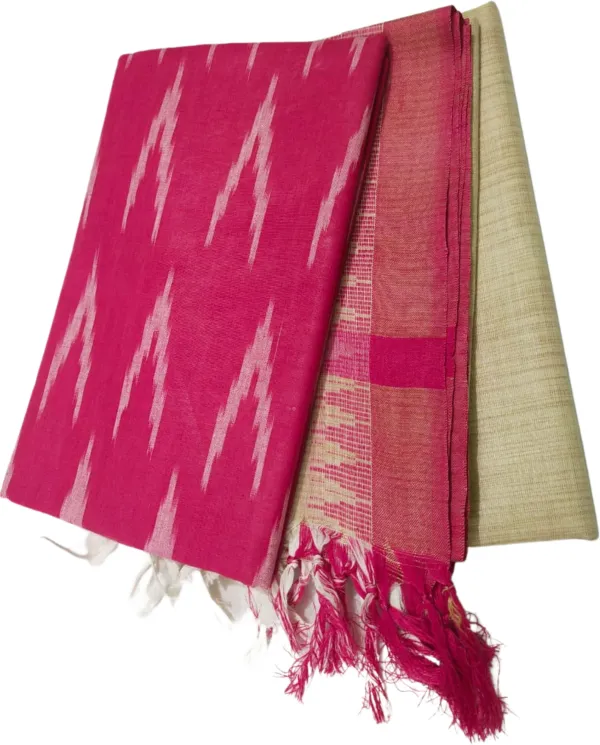 Multicolor_And_Red_Cotton_Blend_Premium_Suit_Fabric_For_Women