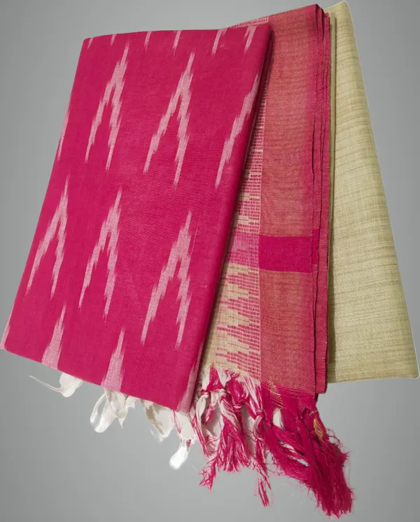 Multicolor_And_Red_Cotton_Blend_Premium_Suit_Fabric_For_Women