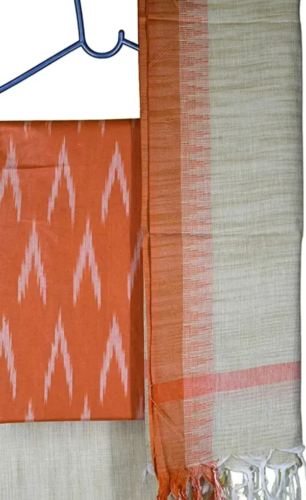 Multicolor_Cotton_Blend_Premium_Salwar_Suit_Material_For_Women
