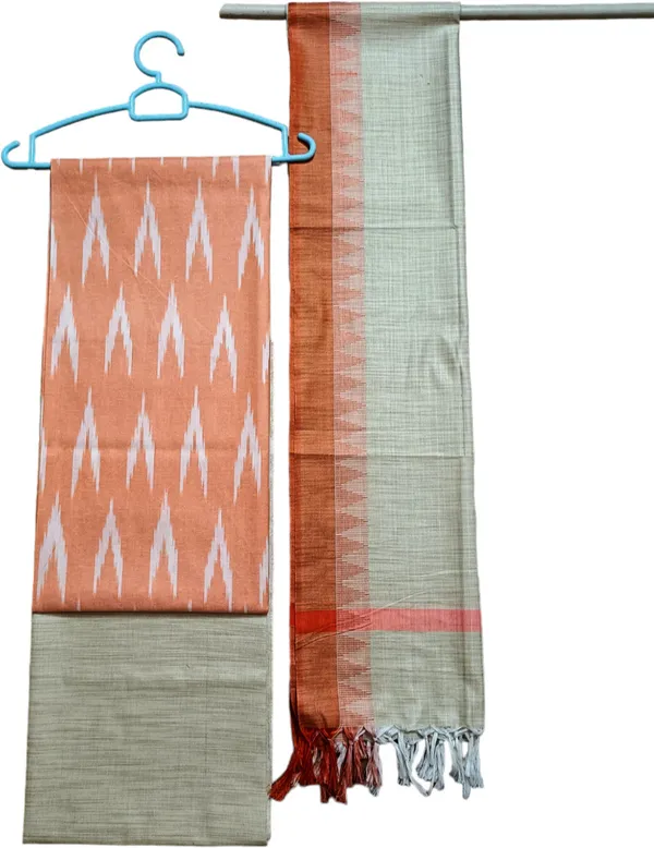 Orange_Pure_Cotton_Premium_Salwar_Suit_Material_Forwomen