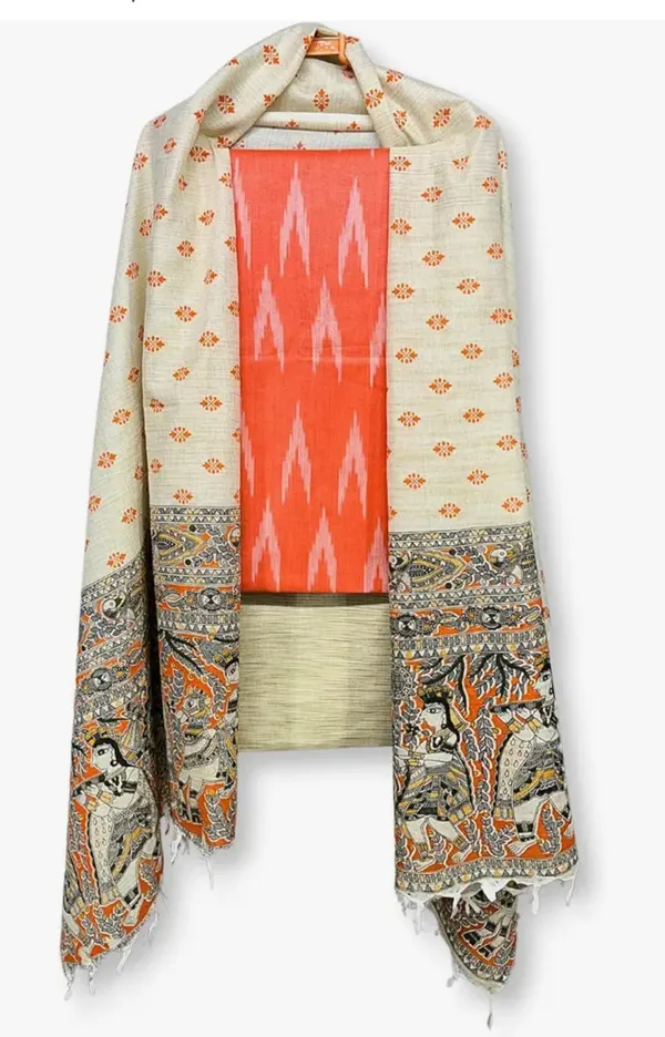 Orange_Cotton_Silk_Premium_Salwar_Suit_Material_Forwomen