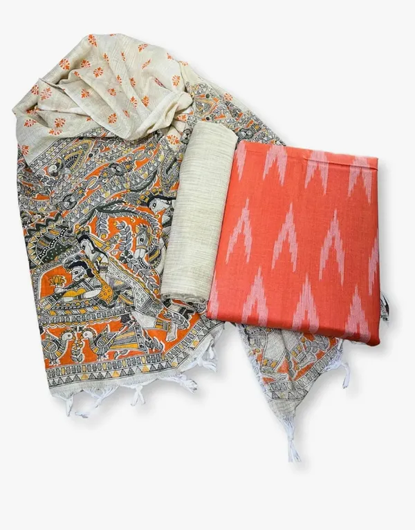Orange_Cotton_Silk_Premium_Salwar_Suit_Material_Forwomen