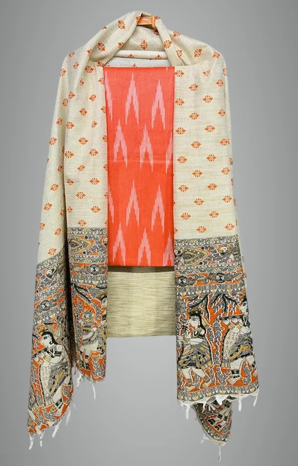 Orange_Cotton_Silk_Premium_Salwar_Suit_Material_Forwomen