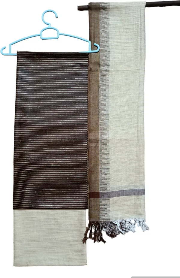 Pink_And_Brown_Cotton_Silk_Blend_Premium_Salwar_Suit_Material_For_Women