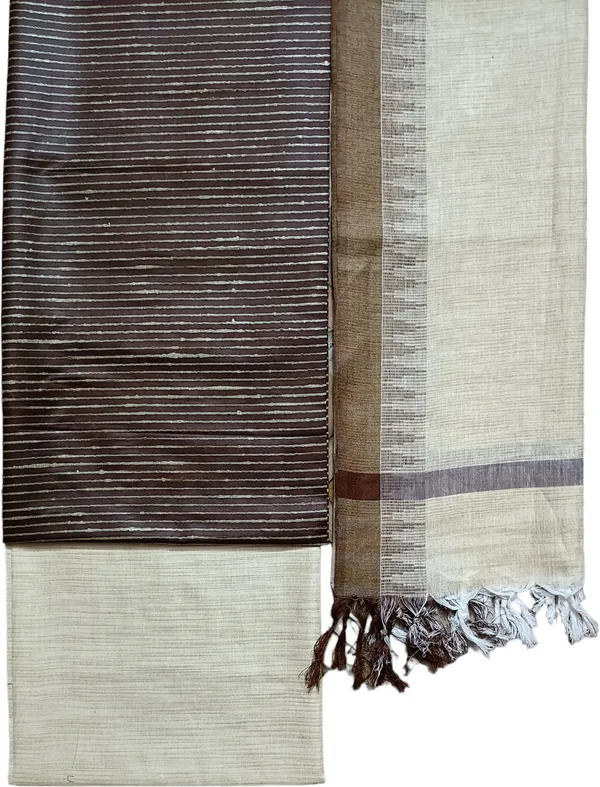 Pink_And_Brown_Cotton_Silk_Blend_Premium_Salwar_Suit_Material_For_Women