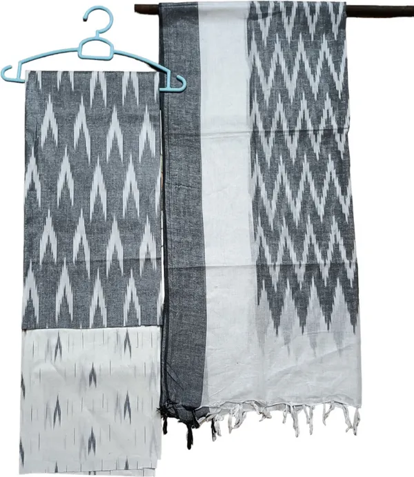 Grey_Pure_Cotton_Premium_Salwar_Suit_Material_For_Women