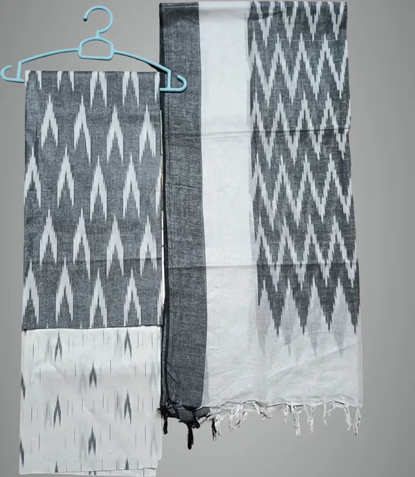 Grey_Pure_Cotton_Premium_Salwar_Suit_Material_For_Women