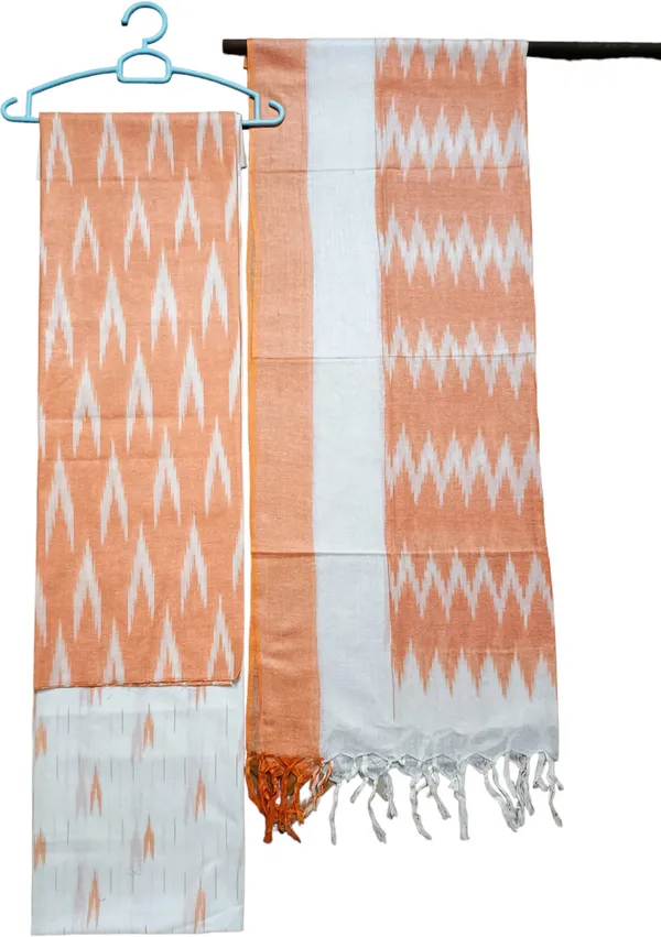 Orange_Pure_Cotton_Premium_Salwar_Suit_Material_For_Women