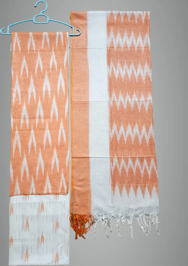 Orange_Pure_Cotton_Premium_Salwar_Suit_Material_For_Women