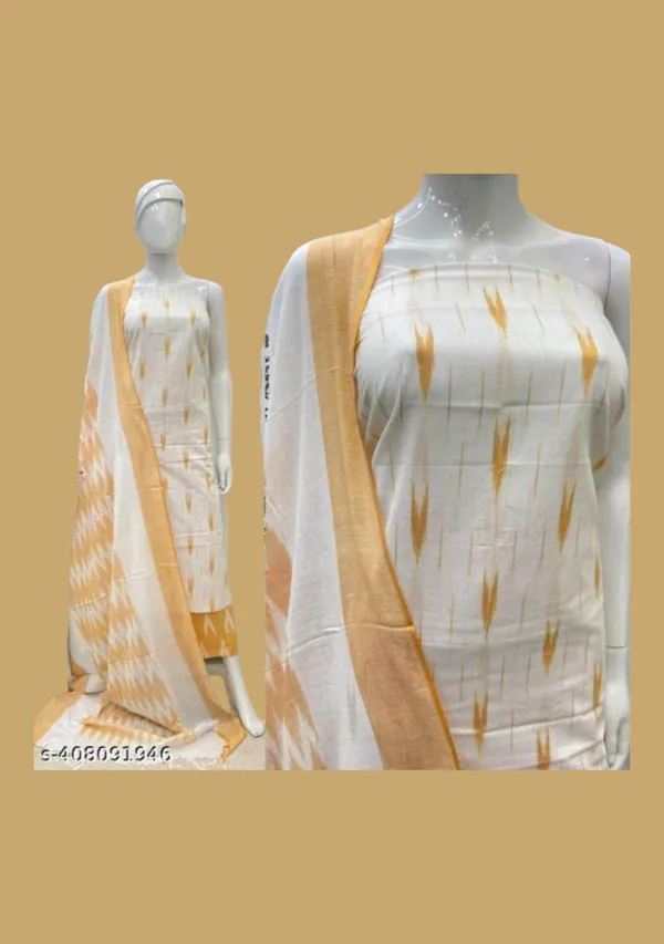 Gold_Cotton_Premium_Salwar_And_Dupatta_Material_For_Women