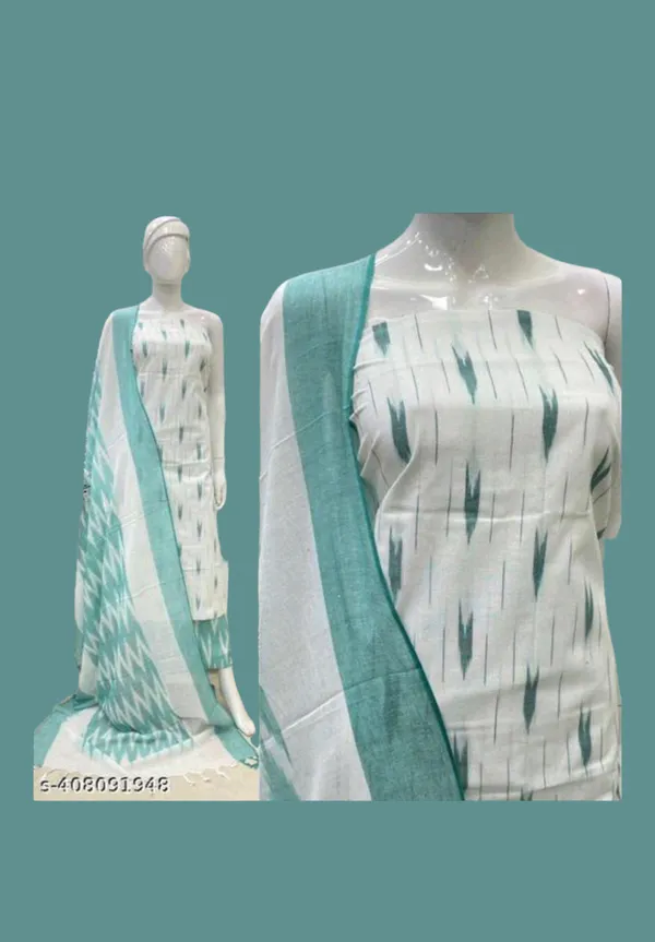 Green_Cotton_Premium_Salwar_Suit_Material_For_Women