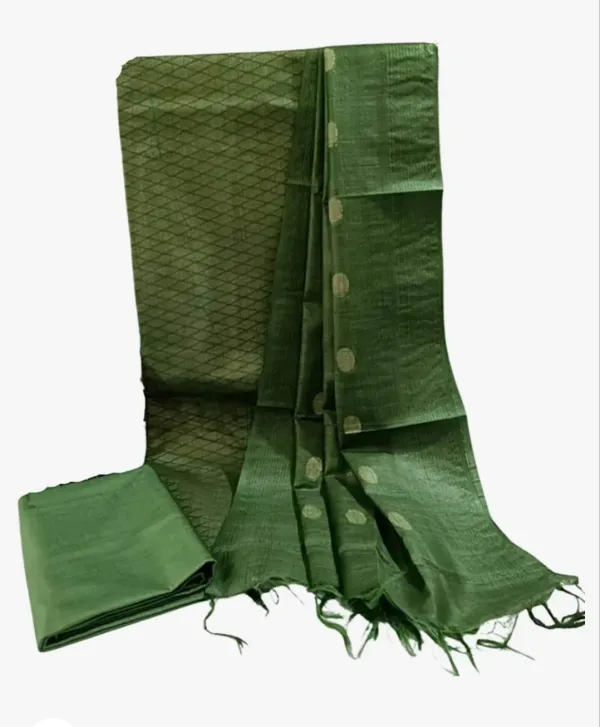 Green_Cotton_Silk_Premium_Salwar_And_Dupatta_Material_For_Women