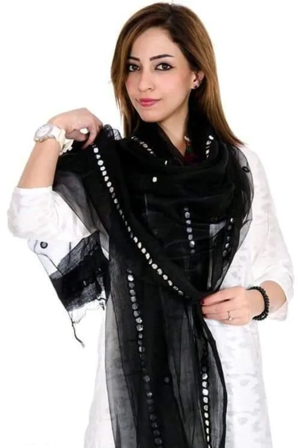 Black_Organza_Premium_Dupatta_Forwomen