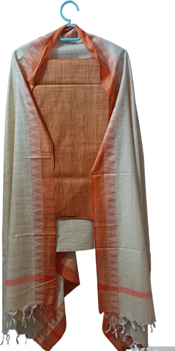 Orange_Cambric_Cotton_Premium_Salwar_Suit_Material_For_Women