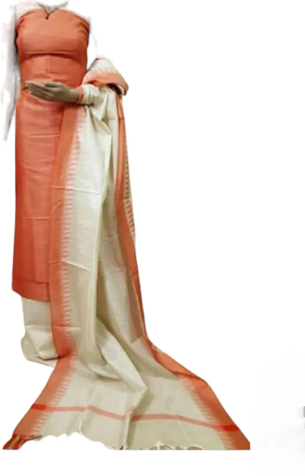 Orange_Cambric_Cotton_Premium_Salwar_Suit_Material_For_Women