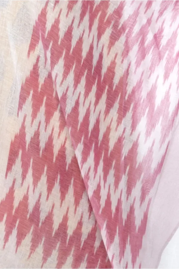 Pink_Pure_Cotton_Premium_Dupatta_For_Unisex