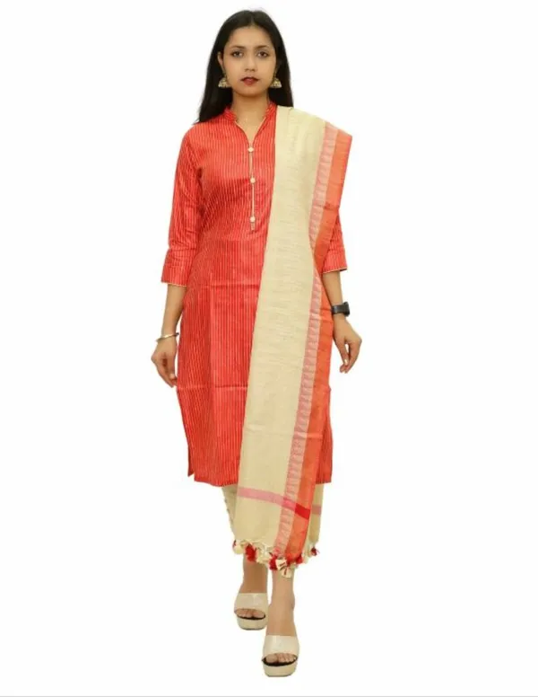 Orange_Cotton_Silk_Blend_Premium_Salwar_Suit_Material_For_Women