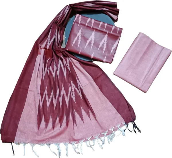 Maroon_Pure_Cotton_Premium_Salwar_Suit_Material_For_Women