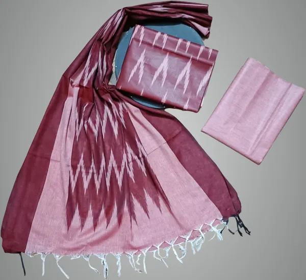 Maroon_Pure_Cotton_Premium_Salwar_Suit_Material_For_Women