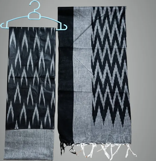 Black_And_Grey_Pure_Cotton_Premium_Salwar_Suit_Material_Forwomen