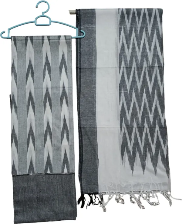 Grey_Pure_Cotton_Premium_Salwar_And_Dupatta_Material_Forwomen
