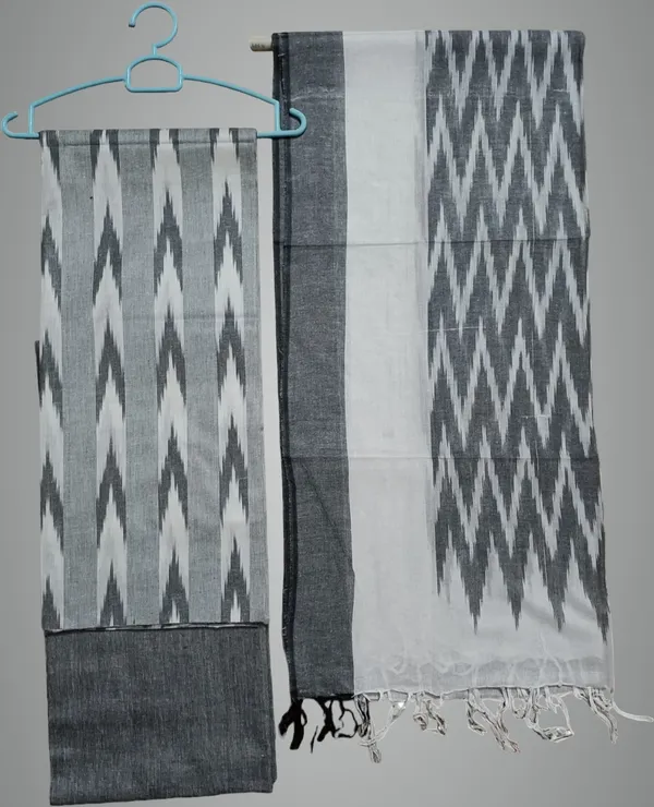 Grey_Pure_Cotton_Premium_Salwar_And_Dupatta_Material_Forwomen