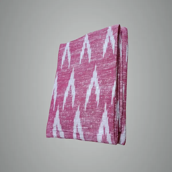 Pink_And_White_Wool_Premium_Kurta_Fabric_For_Women