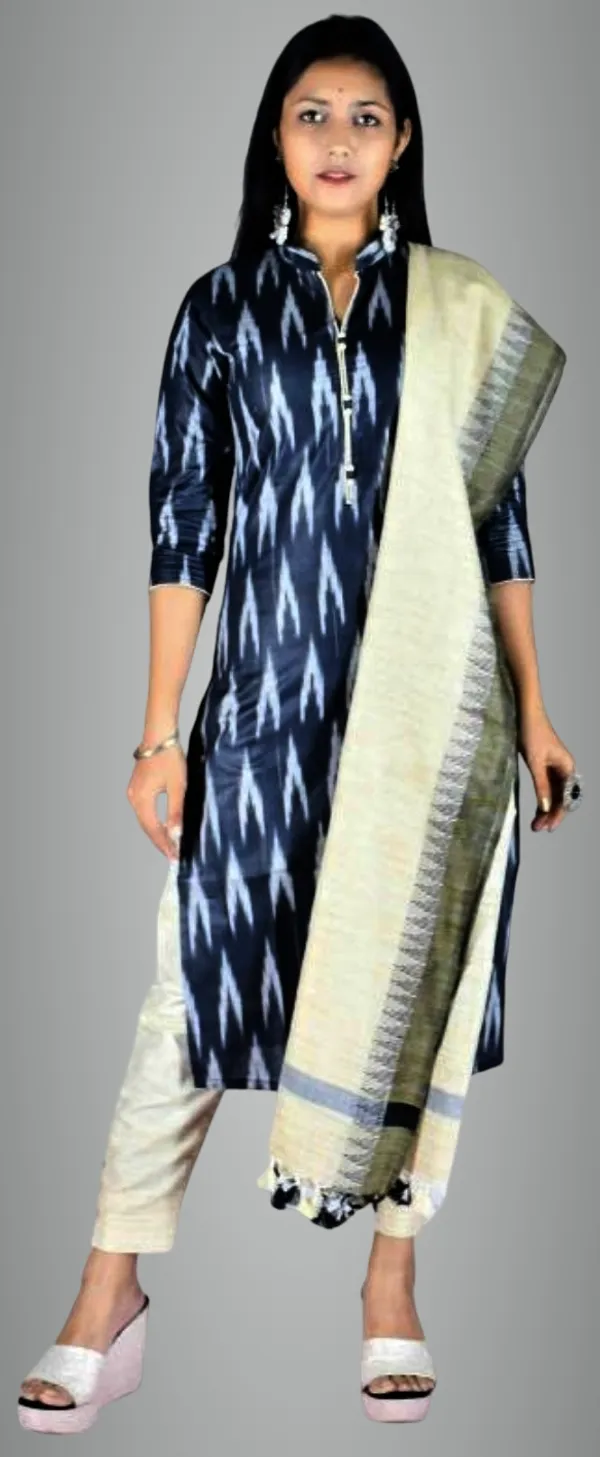 Black_Pure_Cotton_Premium_Salwar_Suit_Material_For_Women