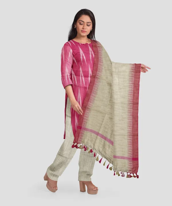 Pink_Pure_Cotton_Premium_Salwar_Suit_Material_For_Women
