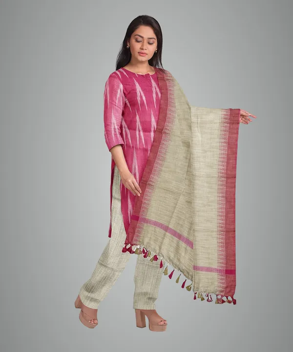 Pink_Pure_Cotton_Premium_Salwar_Suit_Material_For_Women