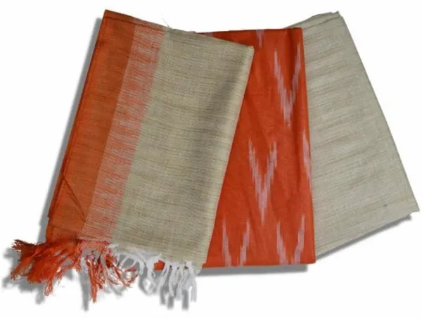 Orange_Cotton_Premium_Suit_Fabric_For_Women