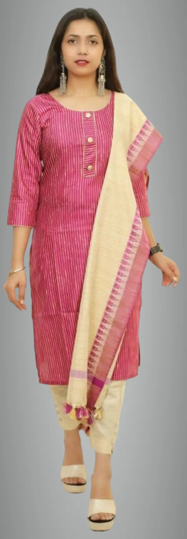 Pink_Cotton_Silk_Premium_Salwar_Suit_Material_For_Women
