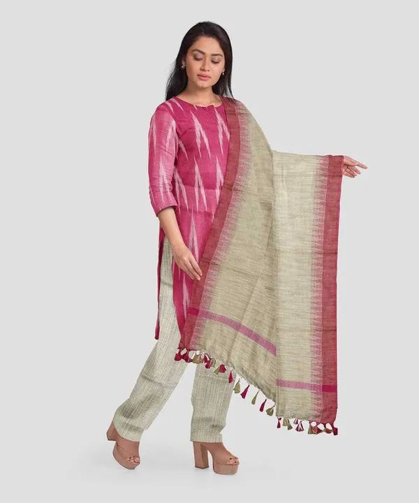 Pink_Pure_Cotton_Premium_Salwar_Suit_Material_Forwomen