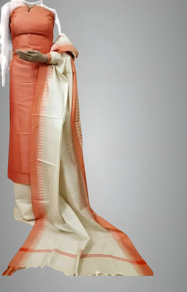 Orange_Cambric_Cotton_Premium_Salwar_Suit_Material_For_Women